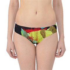 Yellow Dolphins   Blue Lagoon 4 Hipster Bikini Bottoms by bestdesignintheworld