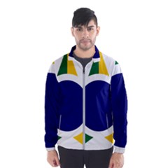 Roundel Of Brazilian Air Force Wind Breaker (men) by abbeyz71