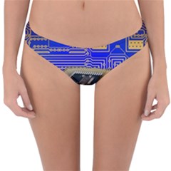 Processor Cpu Board Circuits Reversible Hipster Bikini Bottoms by Sapixe