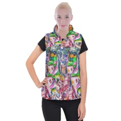 Budha Denied The Shine Of The World Women s Button Up Vest