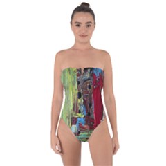 Point Of View 9 Tie Back One Piece Swimsuit by bestdesignintheworld