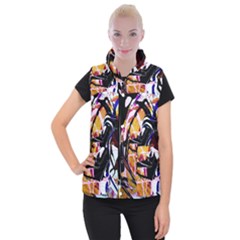 Immediate Attraction 2 Women s Button Up Vest by bestdesignintheworld