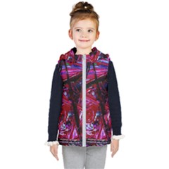 Sacred Knowledge 1 Kid s Hooded Puffer Vest by bestdesignintheworld