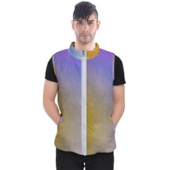 Abstract Smooth Background Men s Puffer Vest by Modern2018