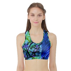 House Will Be Built 1 Sports Bra With Border by bestdesignintheworld