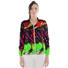 Spooky Attick 8 Wind Breaker (women) by bestdesignintheworld