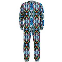 Artwork By Patrick-colorful-34 Onepiece Jumpsuit (men)  by ArtworkByPatrick