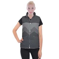 Gray Color Women s Button Up Vest by berwies