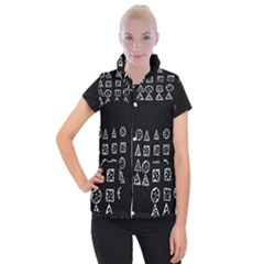 Drawing  Women s Button Up Vest by ValentinaDesign