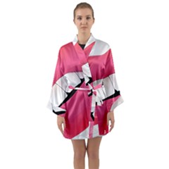 Smile Long Sleeve Kimono Robe by StarvingArtisan