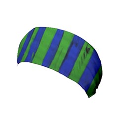 Stripes Yoga Headband by bestdesignintheworld