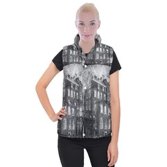 Reflection Canal Water Street Women s Button Up Vest by Simbadda