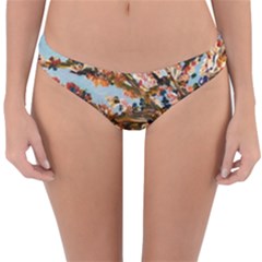 Coral Tree Reversible Hipster Bikini Bottoms by bestdesignintheworld