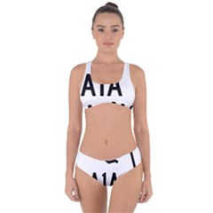 Florida State Road A1a Criss Cross Bikini Set by abbeyz71