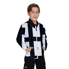 Black Jerusalem Cross  Wind Breaker (kids) by abbeyz71