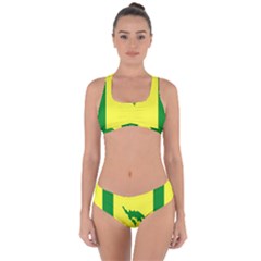 Flag Of Culebra Criss Cross Bikini Set by abbeyz71