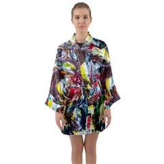 Eden Garden 12 Long Sleeve Kimono Robe by bestdesignintheworld
