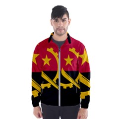 Flag Of Angola Wind Breaker (men) by abbeyz71