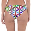 Flower Of Life Sacred Geometry Reversible Hipster Bikini Bottoms View4