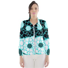 Yin Yang Eastern Asian Philosophy Wind Breaker (women) by Simbadda