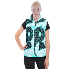 Yin Yang Eastern Asian Philosophy Women s Button Up Vest by Simbadda