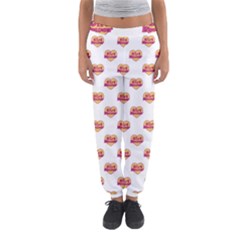 Girl Power Logo Pattern Women s Jogger Sweatpants by dflcprints