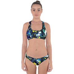 My Brain Reflection 1/2 Cross Back Hipster Bikini Set by bestdesignintheworld