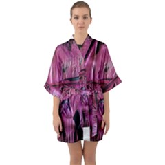 Foundation Of Grammer 3 Quarter Sleeve Kimono Robe by bestdesignintheworld