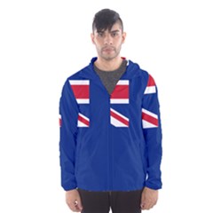 Flag Of Anguilla Hooded Windbreaker (men) by abbeyz71