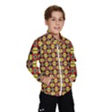 ARTWORK BY PATRICK-COLORFUL-45 Windbreaker (Kids) View1