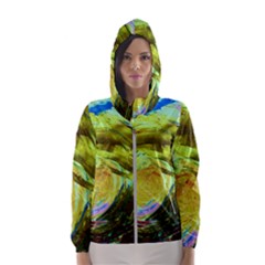 June Gloom 9 Hooded Windbreaker (women) by bestdesignintheworld