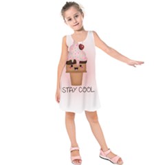 Stay Cool Kids  Sleeveless Dress by ZephyyrDesigns