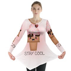 Stay Cool Long Sleeve Tunic  by ZephyyrDesigns