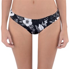 Tropical Pattern Reversible Hipster Bikini Bottoms by Valentinaart
