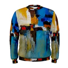 Abstract Men s Sweatshirt by consciouslyliving