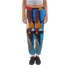 Abstract Women s Jogger Sweatpants by consciouslyliving