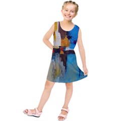 Abstract Kids  Tunic Dress by consciouslyliving