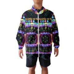 Social Media Rave Leggings Windbreaker (kids) by TheExistenceOfNeon2018