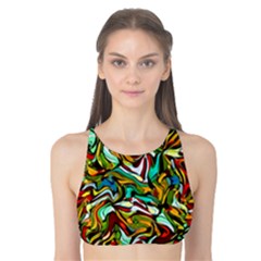 Artwork By Patrick-colorful-46 Tank Bikini Top by ArtworkByPatrick