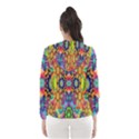 ARTWORK BY PATRICK-COLORFUL-47 Hooded Windbreaker (Women) View2