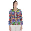 ARTWORK BY PATRICK-COLORFUL-47 Windbreaker (Women) View1