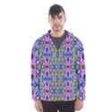 ARTWORK BY PATRICK-COLORFUL-48 Hooded Windbreaker (Men) View1