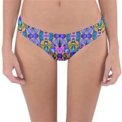 Artwork By Patrick-colorful-48 Reversible Hipster Bikini Bottoms by ArtworkByPatrick