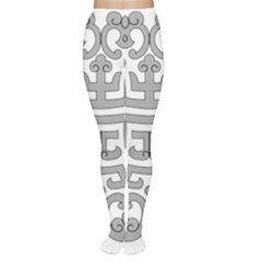 Chinese Traditional Pattern Women s Tights by Nexatart