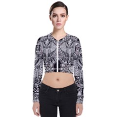 Ornate Hindu Elephant  Bomber Jacket by Valentinaart