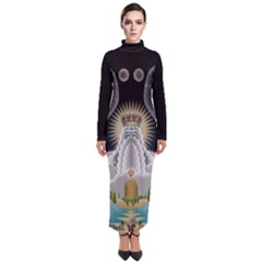 Seder-masochism Turtleneck Maxi Dress by SederMasochism