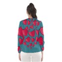 Background Desktop Hearts Heart Hooded Windbreaker (Women) View2