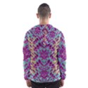Climbing And Loving Beautiful Flowers Of Fantasy Floral Hooded Windbreaker (Men) View2