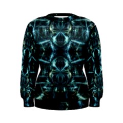 Abstract Fractal Magical Women s Sweatshirt by Sapixe