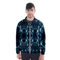 Abstract Fractal Magical Windbreaker (men) by Sapixe